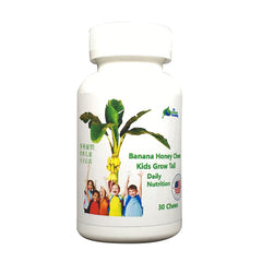 Banana-Honey Chew - Fosters Nutritious Growth in Kids - COMING SOON!