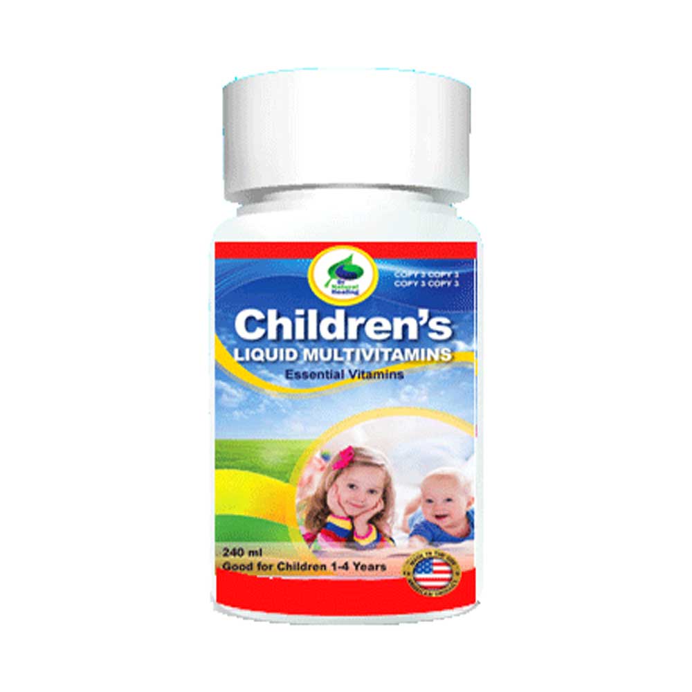 Dr Natural Healing Toddlers Liquid Multivitamins