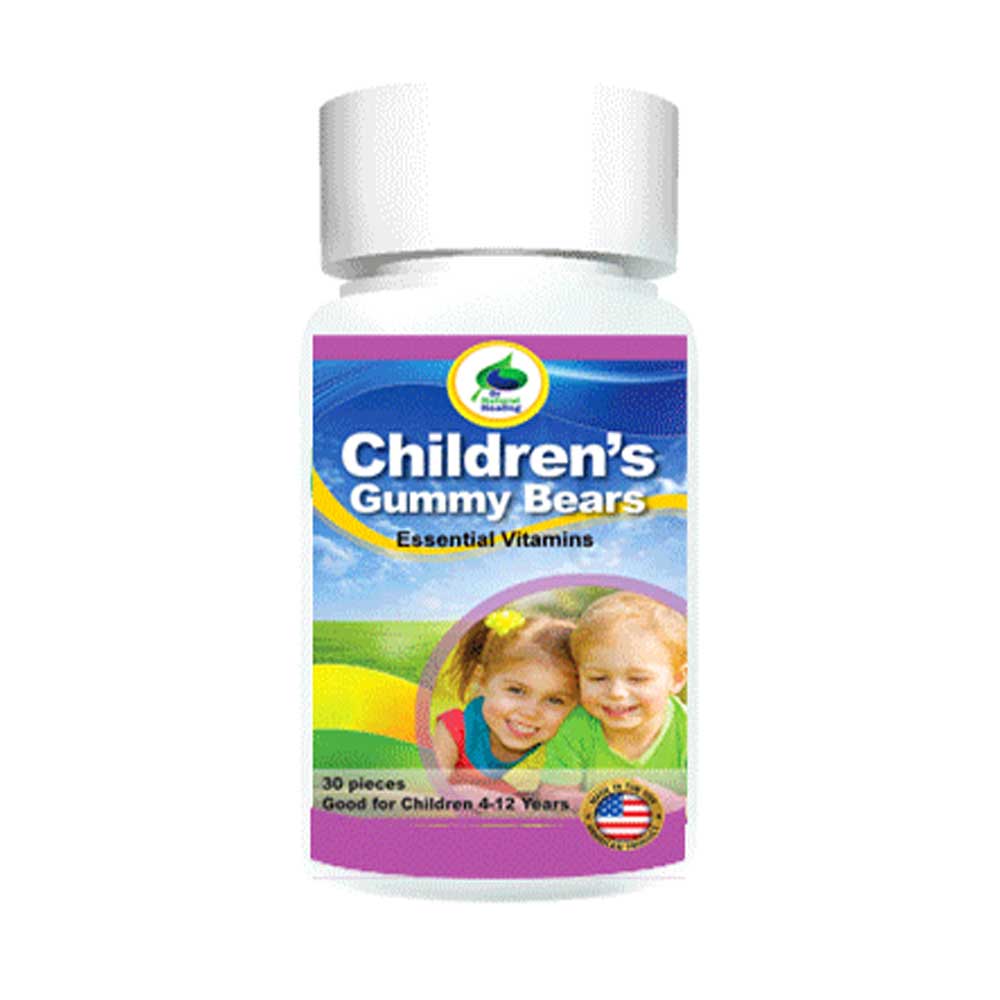 Dr Natural Healing Gummy Bears (Young Children’s Multivitamins)