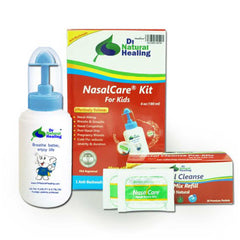 NasalCare  6 Oz (180 ml) Irrigator & 30 ct Kit