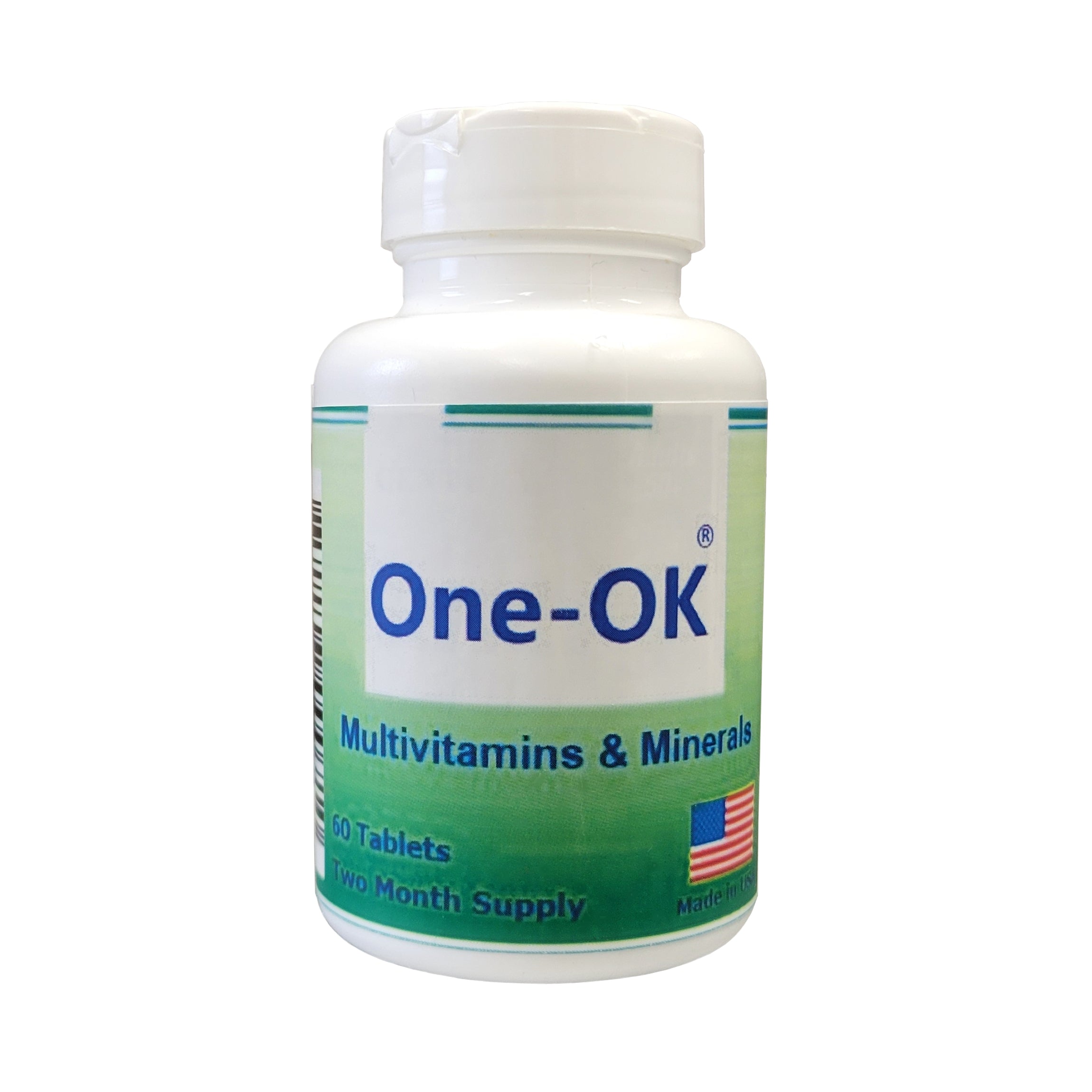 One-Ok® Multivitamins & Minerals