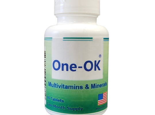 One-Ok® Multivitamins & Minerals