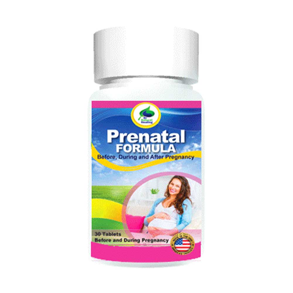 Dr Natural Healing Prenatal Multivitamins