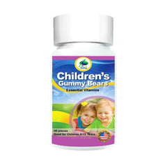 Dr Natural Healing Gummy Bears (Young Children’s Multivitamins)