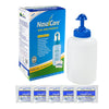 NasalCare 8oz (240 Ml) Irrigator & 30 Ct Kit